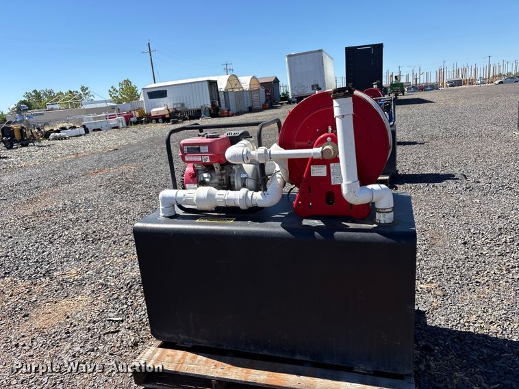 image for item ET0550 (9) portable fire suppressant tanks