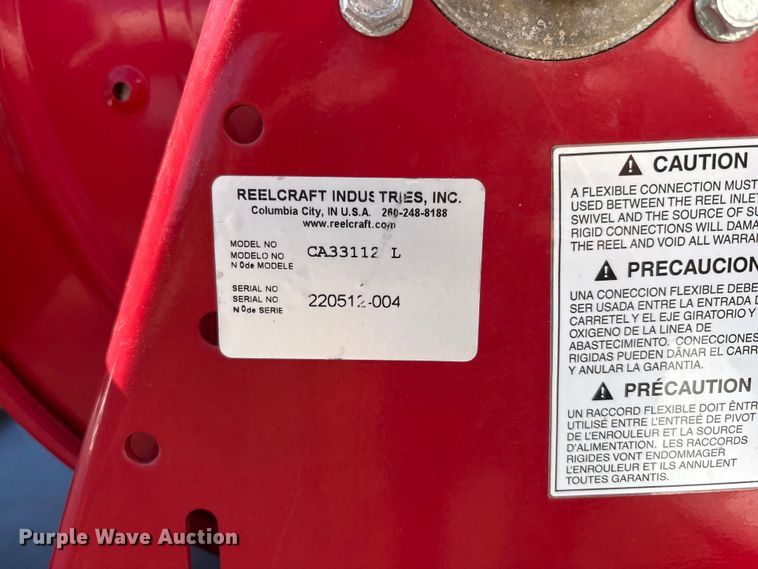 image for item ET0550 (9) portable fire suppressant tanks