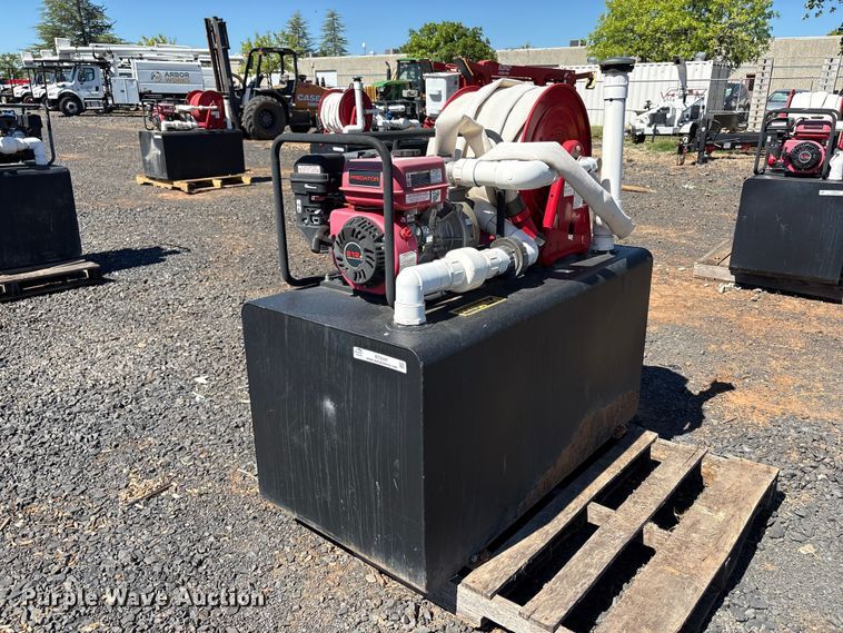 image for item ET0550 (9) portable fire suppressant tanks
