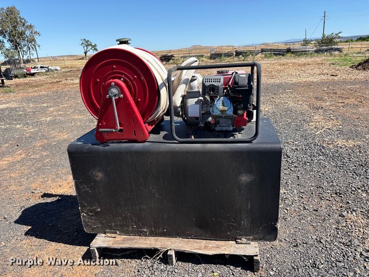 image for item ET0550 (9) portable fire suppressant tanks