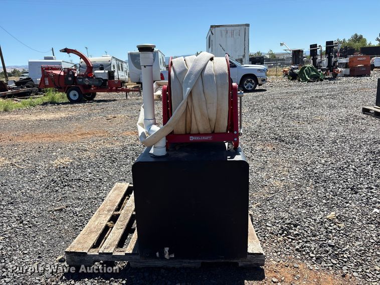 image for item ET0550 (9) portable fire suppressant tanks