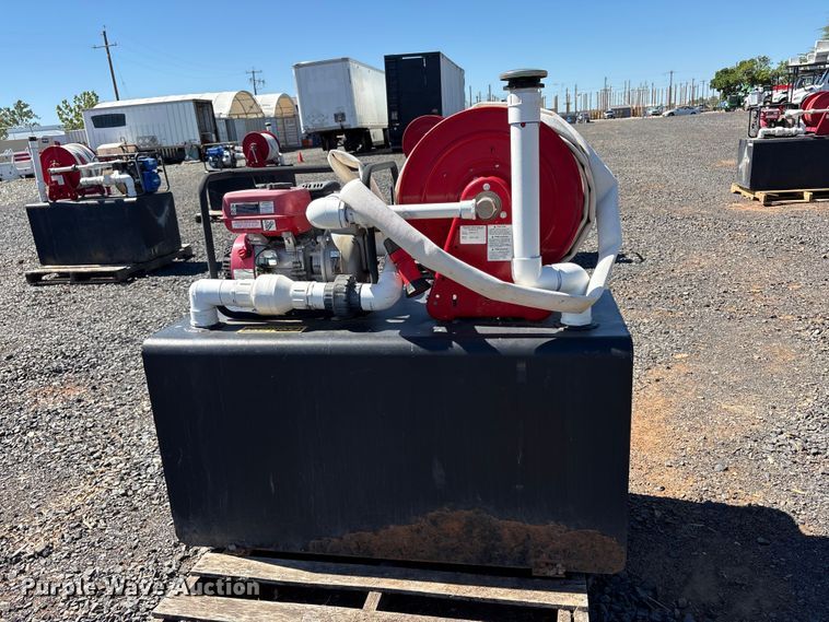 image for item ET0550 (9) portable fire suppressant tanks