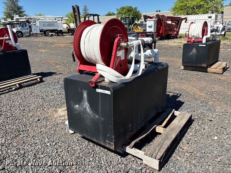 image for item ET0550 (9) portable fire suppressant tanks