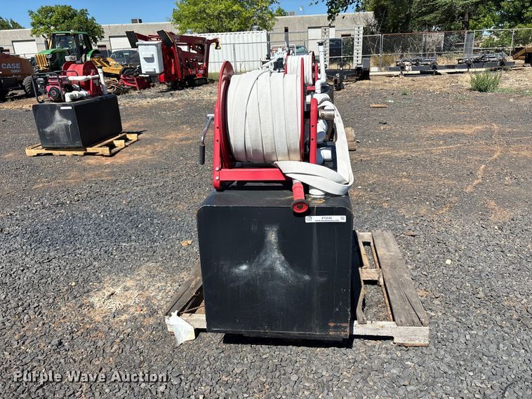 image for item ET0550 (9) portable fire suppressant tanks