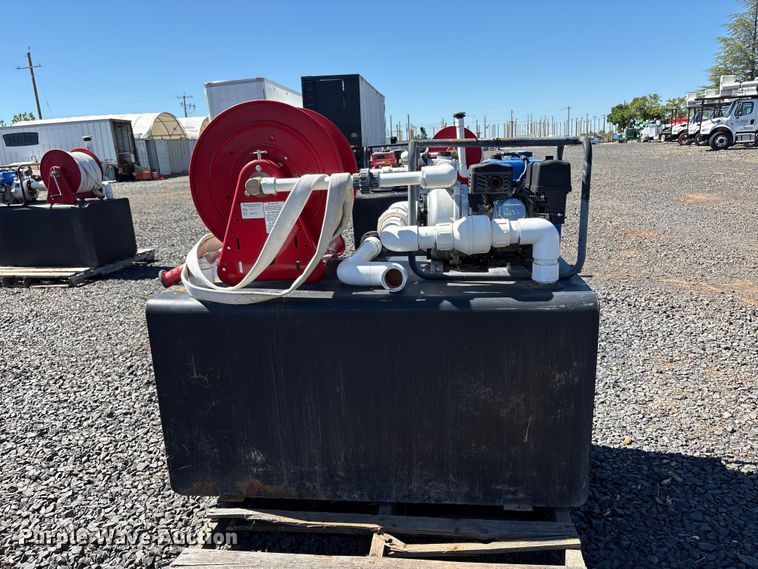 image for item ET0550 (9) portable fire suppressant tanks