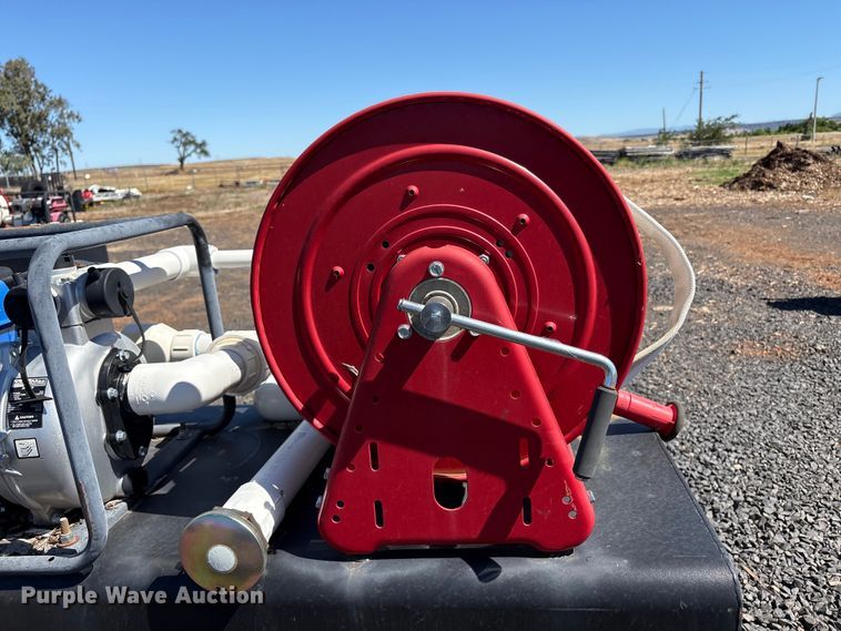 image for item ET0550 (9) portable fire suppressant tanks