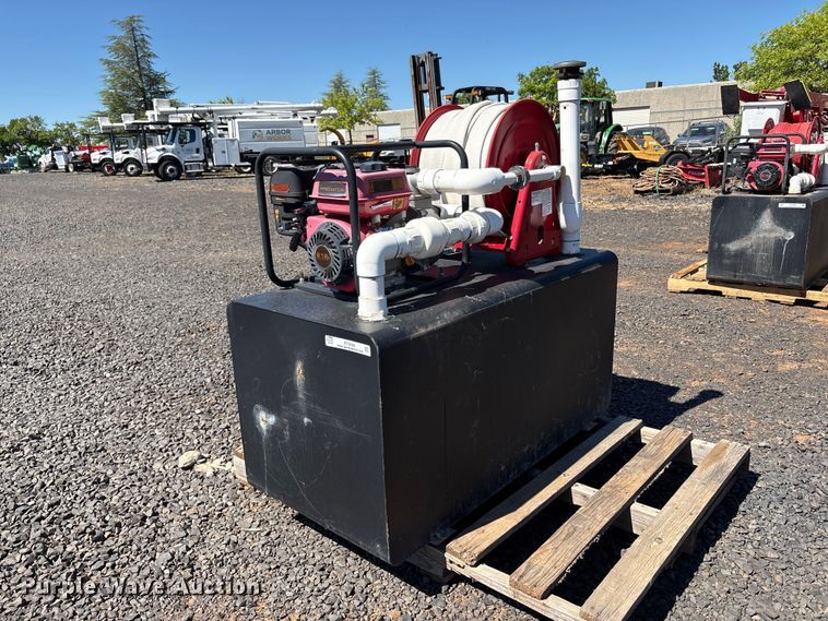 image for item ET0550 (9) portable fire suppressant tanks