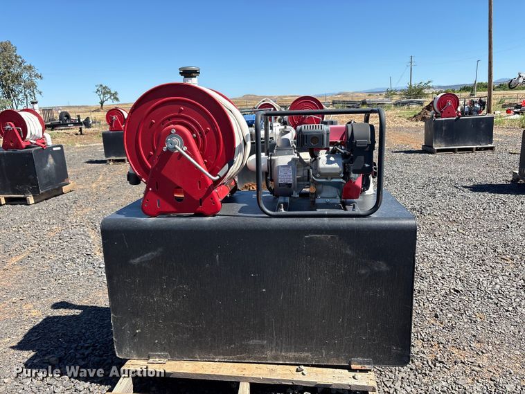 image for item ET0550 (9) portable fire suppressant tanks