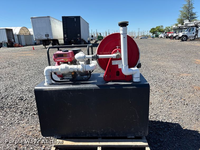 image for item ET0550 (9) portable fire suppressant tanks
