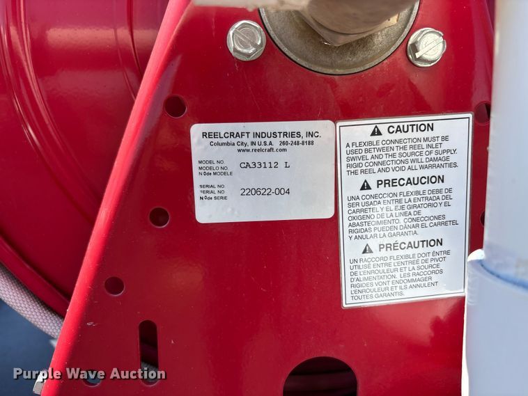 image for item ET0550 (9) portable fire suppressant tanks