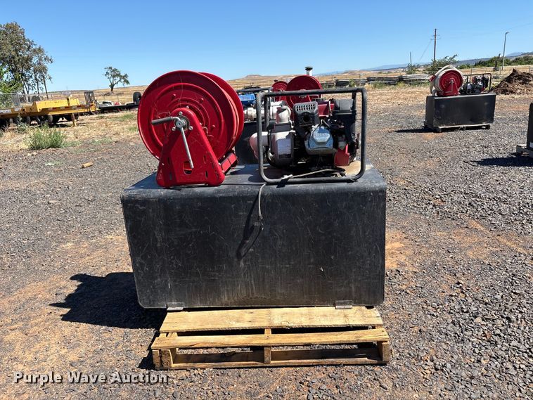 image for item ET0550 (9) portable fire suppressant tanks