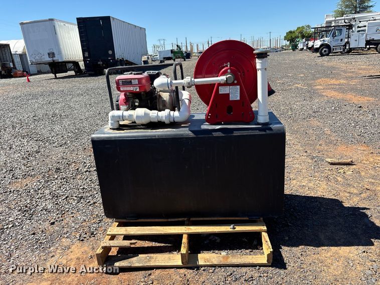 image for item ET0550 (9) portable fire suppressant tanks
