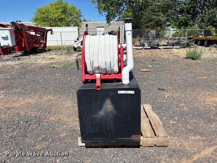 image for item ET0550 (9) portable fire suppressant tanks