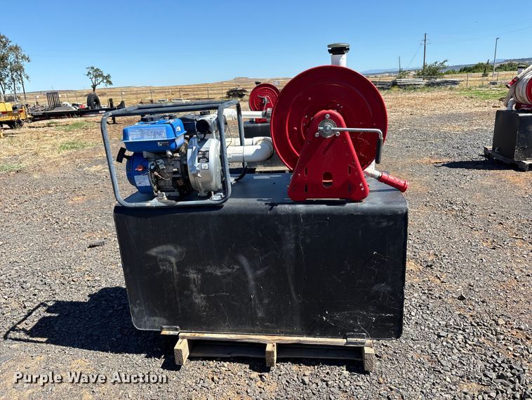 image for item ET0550 (9) portable fire suppressant tanks