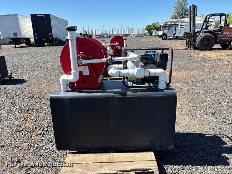 image for item ET0550 (9) portable fire suppressant tanks