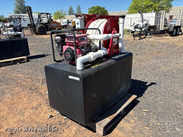 image for item ET0550 (9) portable fire suppressant tanks