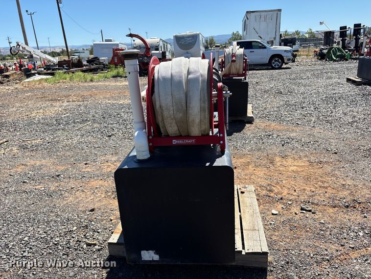 image for item ET0550 (9) portable fire suppressant tanks