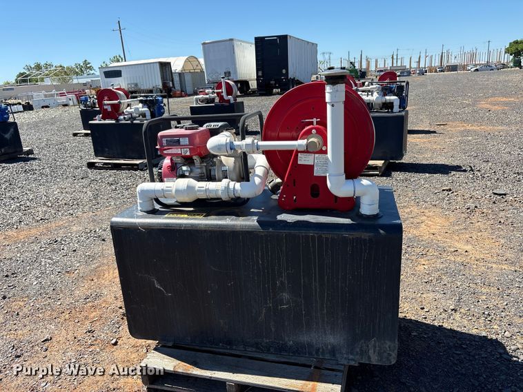 image for item ET0550 (9) portable fire suppressant tanks