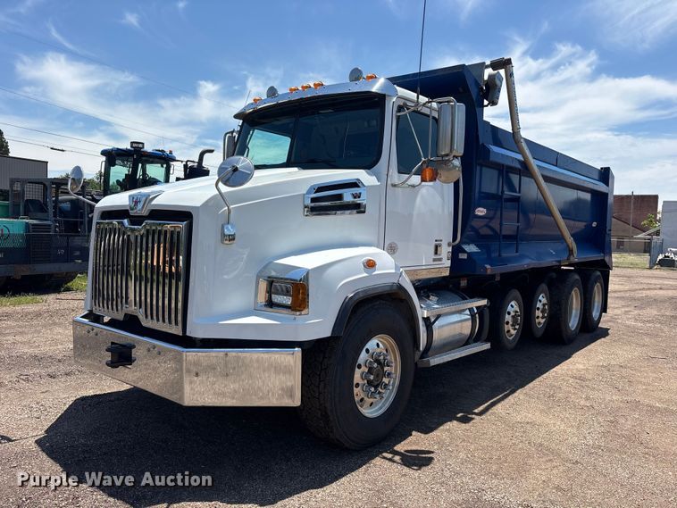 2023 Western Star 4700 Dump Truck #