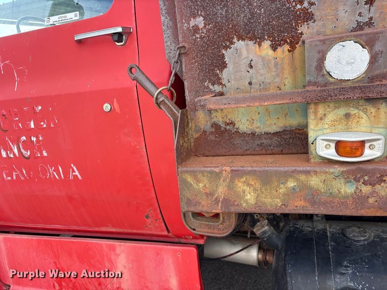 image for item ET2123 1974 Chevrolet C65 dump truck