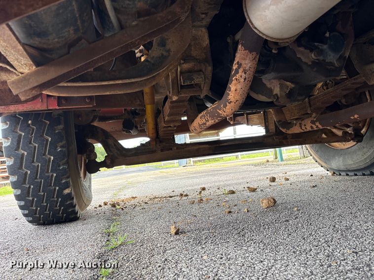 image for item ET2123 1974 Chevrolet C65 dump truck