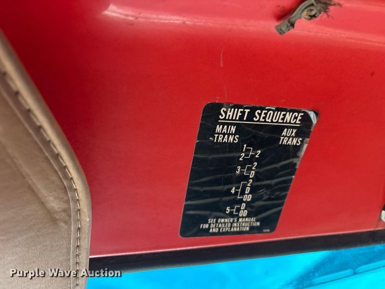 image for item ET2123 1974 Chevrolet C65 dump truck