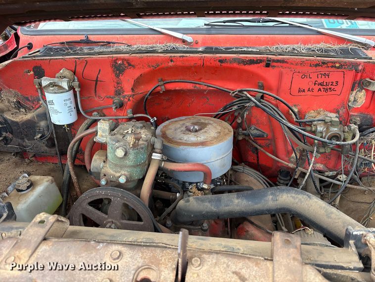 image for item ET2123 1974 Chevrolet C65 dump truck