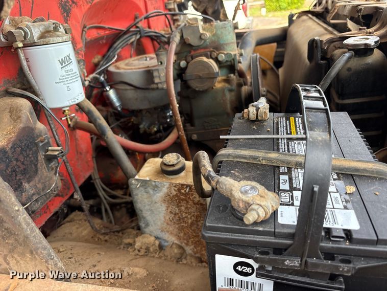 image for item ET2123 1974 Chevrolet C65 dump truck