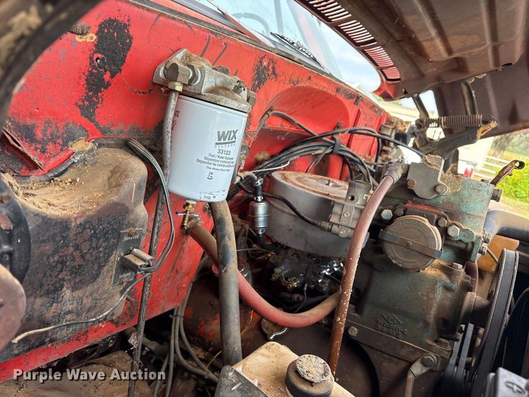 image for item ET2123 1974 Chevrolet C65 dump truck