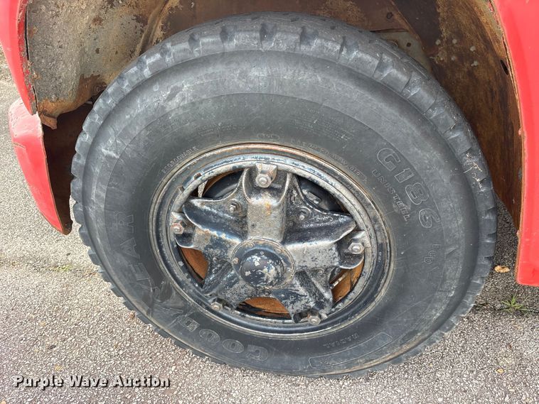 image for item ET2123 1974 Chevrolet C65 dump truck