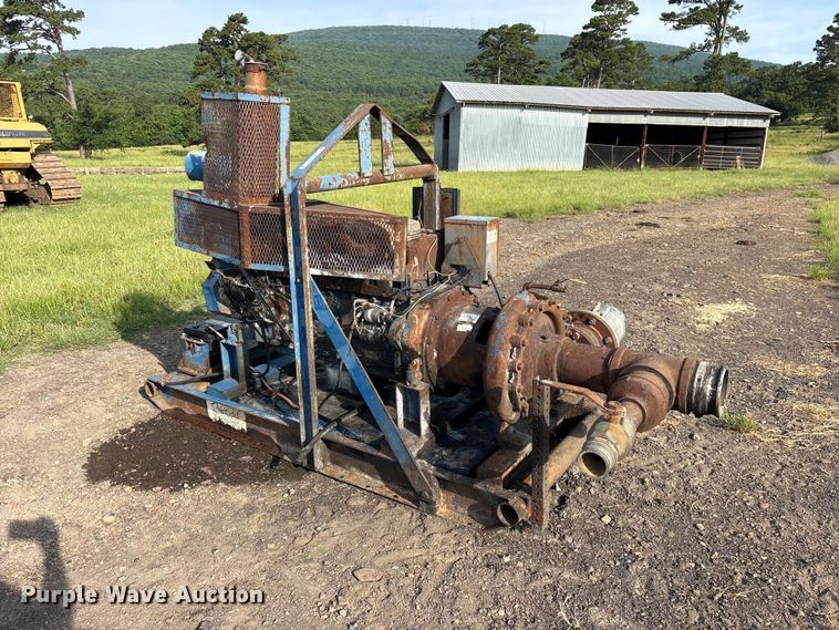 image for item ET2124 Oilfield Pump company pump