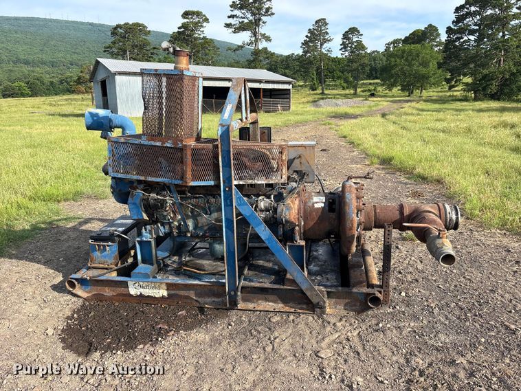 image for item ET2124 Oilfield Pump company pump