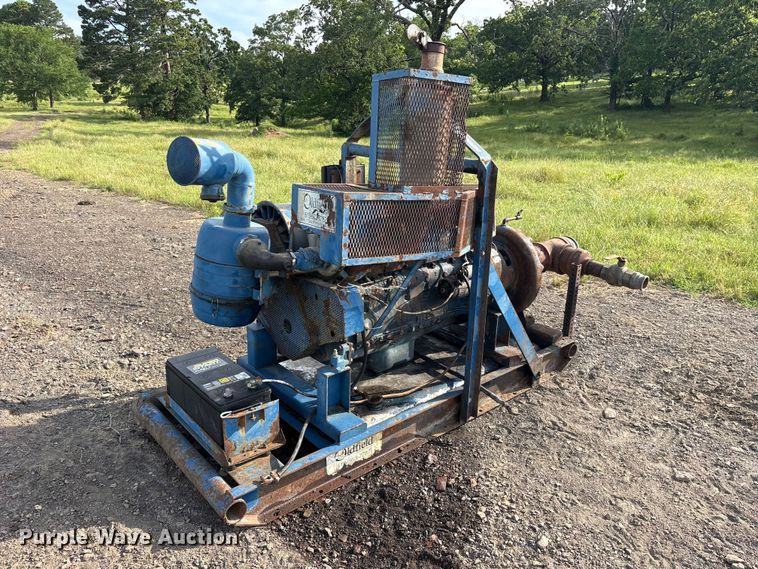 image for item ET2124 Oilfield Pump company pump