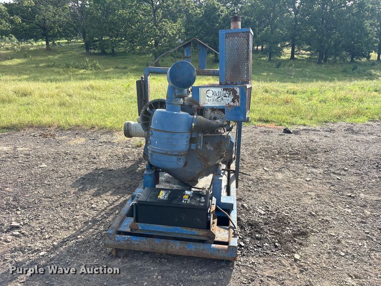 image for item ET2124 Oilfield Pump company pump