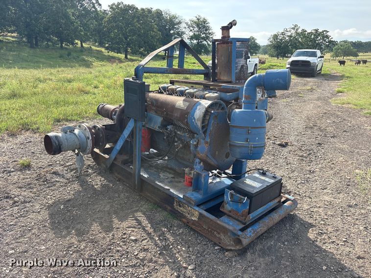image for item ET2124 Oilfield Pump company pump