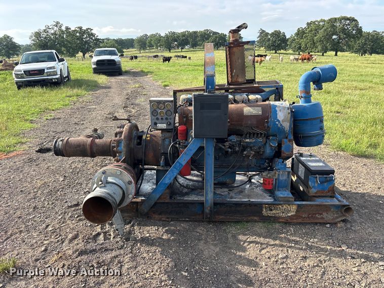 image for item ET2124 Oilfield Pump company pump