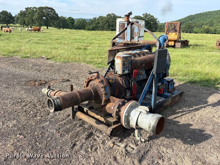 image for item ET2124 Oilfield Pump company pump