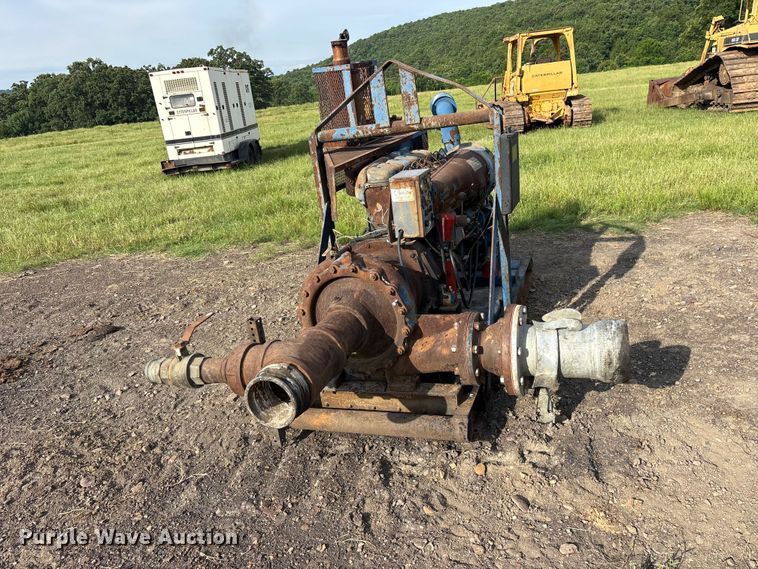 image for item ET2124 Oilfield Pump company pump