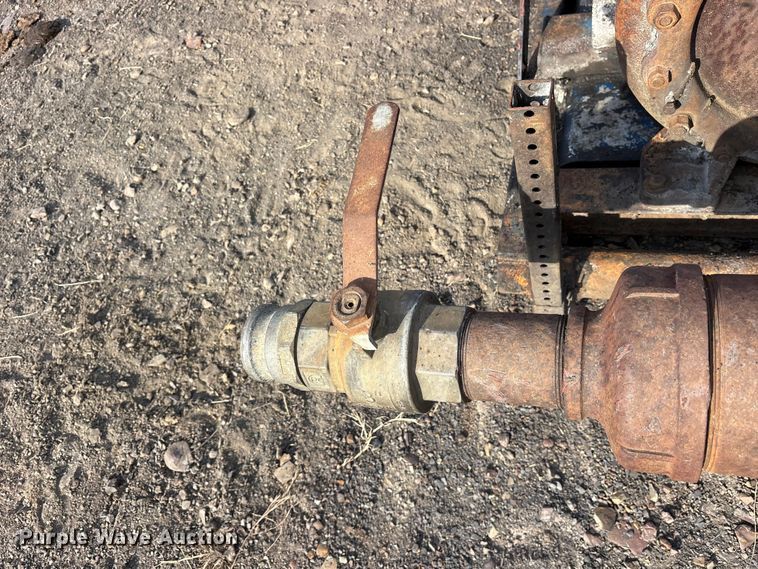 image for item ET2124 Oilfield Pump company pump