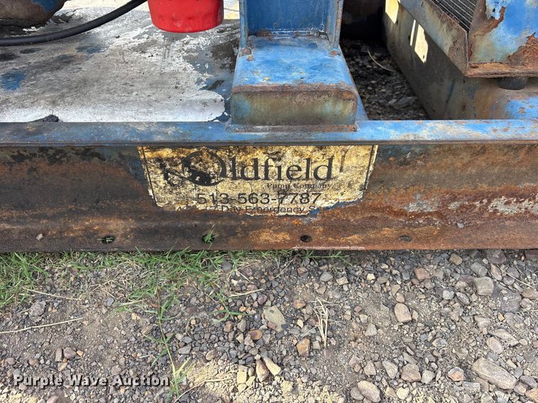 image for item ET2124 Oilfield Pump company pump