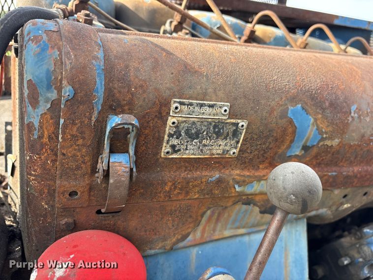 image for item ET2124 Oilfield Pump company pump