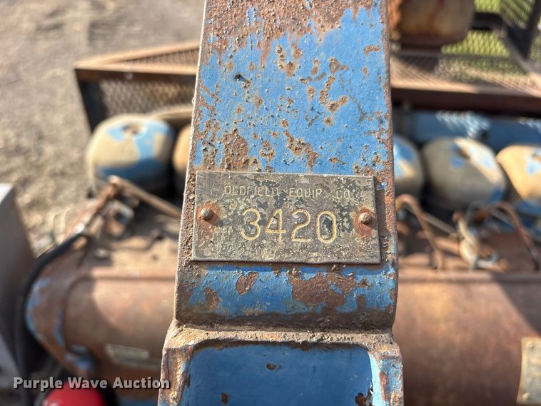 image for item ET2124 Oilfield Pump company pump