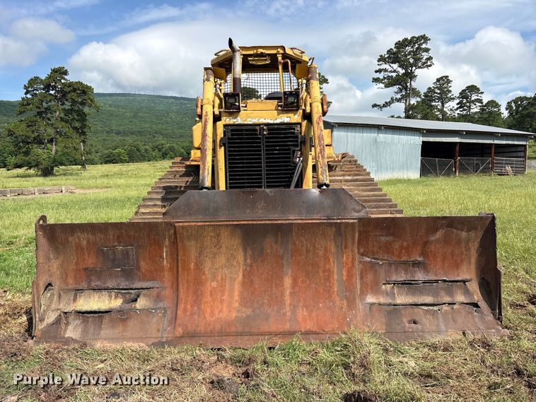 image for item ET2125 1995 Caterpillar D6H LGP dozer
