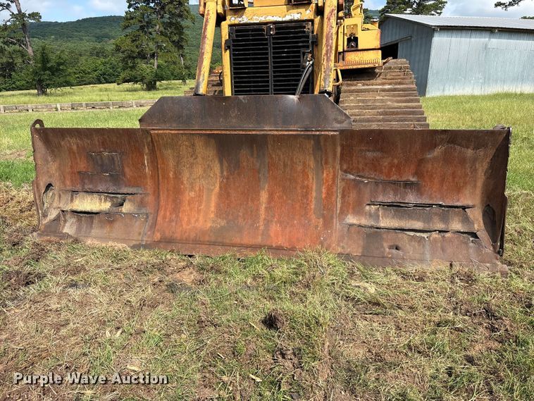 image for item ET2125 1995 Caterpillar D6H LGP dozer