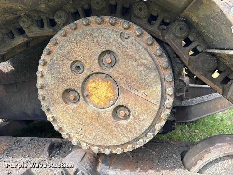 image for item ET2125 1995 Caterpillar D6H LGP dozer