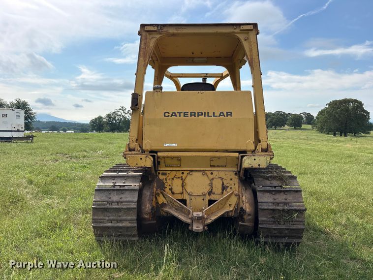 image for item ET2126 1980 Caterpillar D5B dozer