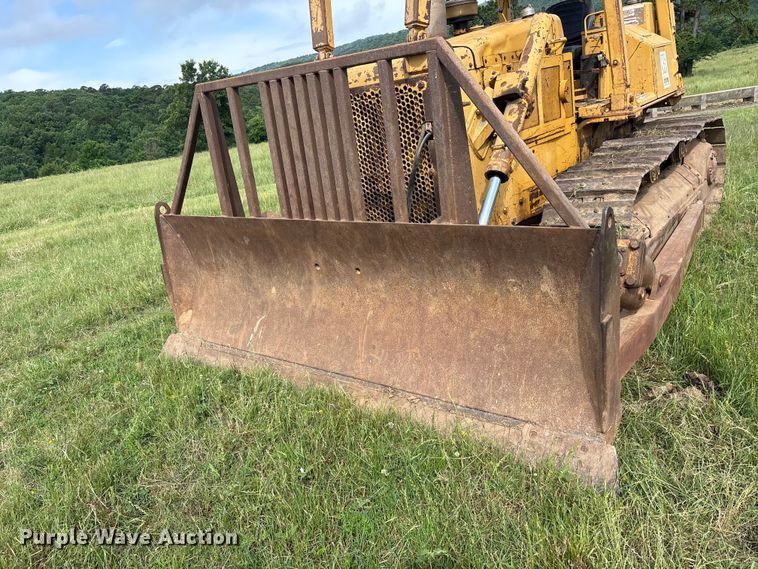image for item ET2126 1980 Caterpillar D5B dozer