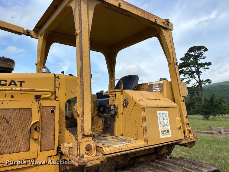image for item ET2126 1980 Caterpillar D5B dozer