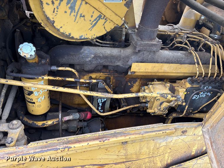 image for item ET2126 1980 Caterpillar D5B dozer