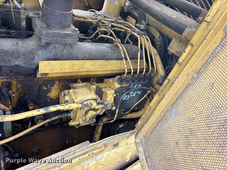 image for item ET2126 1980 Caterpillar D5B dozer